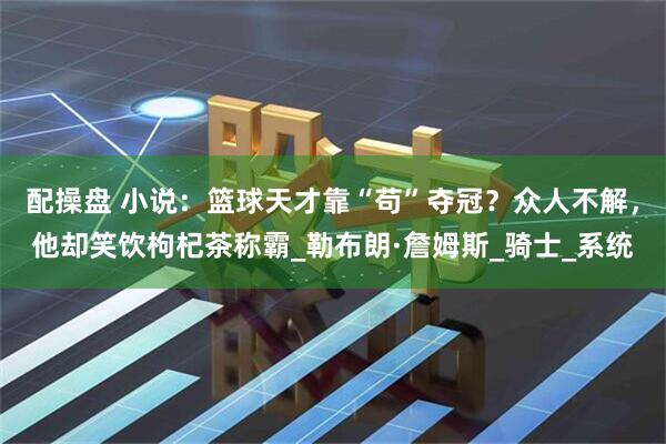 配操盘 小说：篮球天才靠“苟”夺冠？众人不解，他却笑饮枸杞茶称霸_勒布朗·詹姆斯_骑士_系统