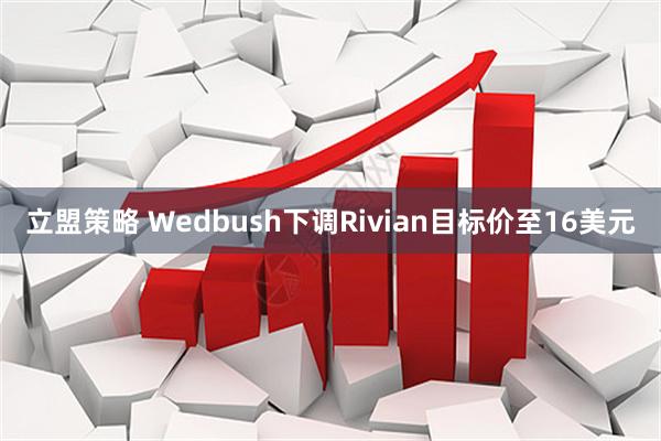 立盟策略 Wedbush下调Rivian目标价至16美元