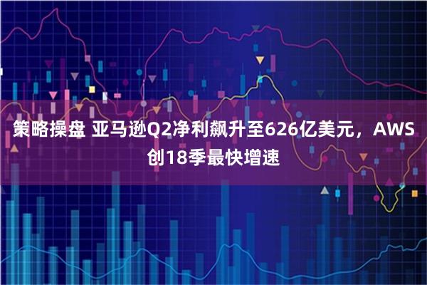 策略操盘 亚马逊Q2净利飙升至626亿美元，AWS创18季最快增速